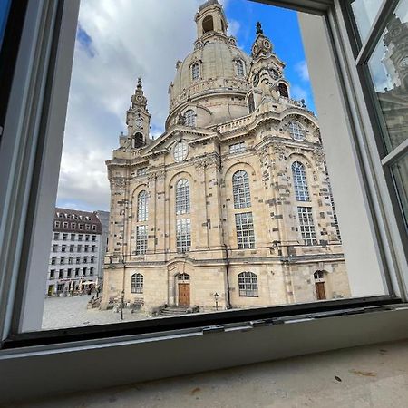 Gemutliches Apartment Mit Blick Zur Frauenkirche 德累斯顿 外观 照片