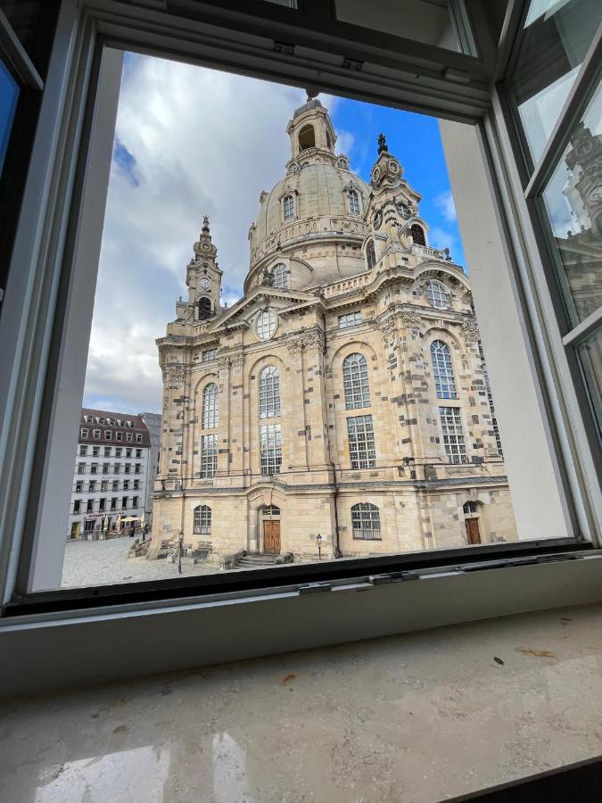 Gemutliches Apartment Mit Blick Zur Frauenkirche 德累斯顿 外观 照片